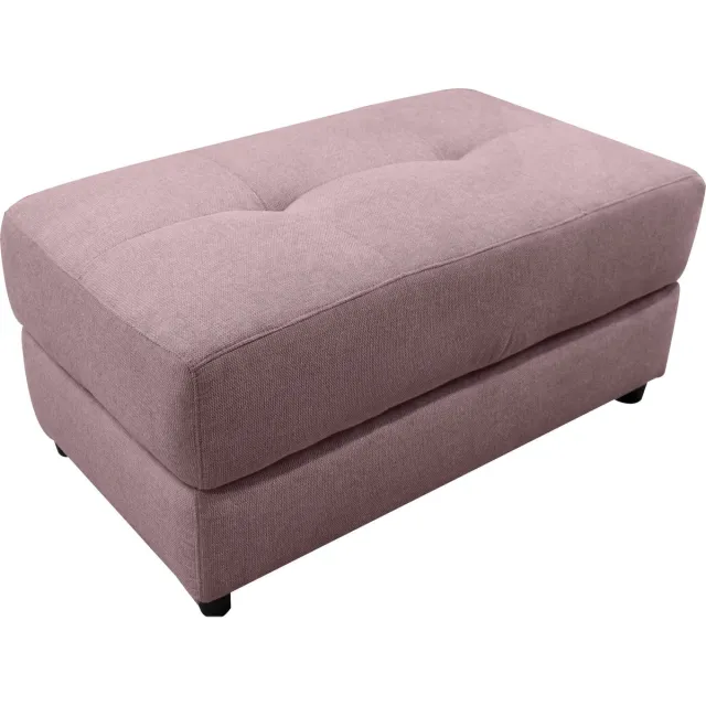 Notio Living Capena-Poef - Rose Purper