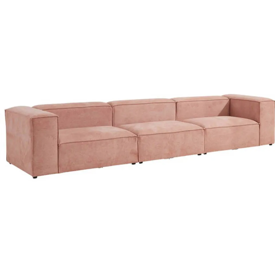 NOUS Living Igor 4-zitsbank roze, foto 3