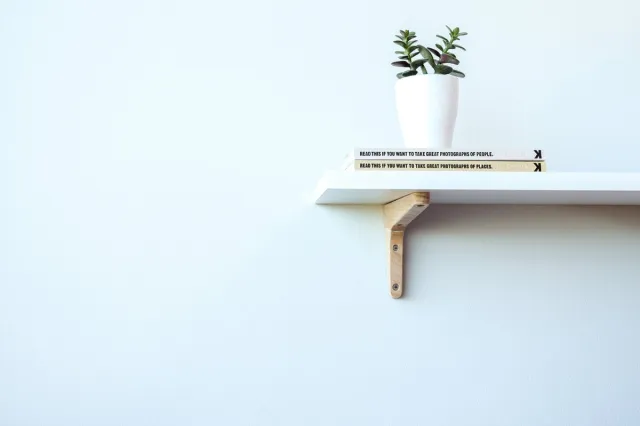 Wovar Houten Plankdrager L|Model 12,5 x 20 cm Beuken | Per Stuk Houtkleur