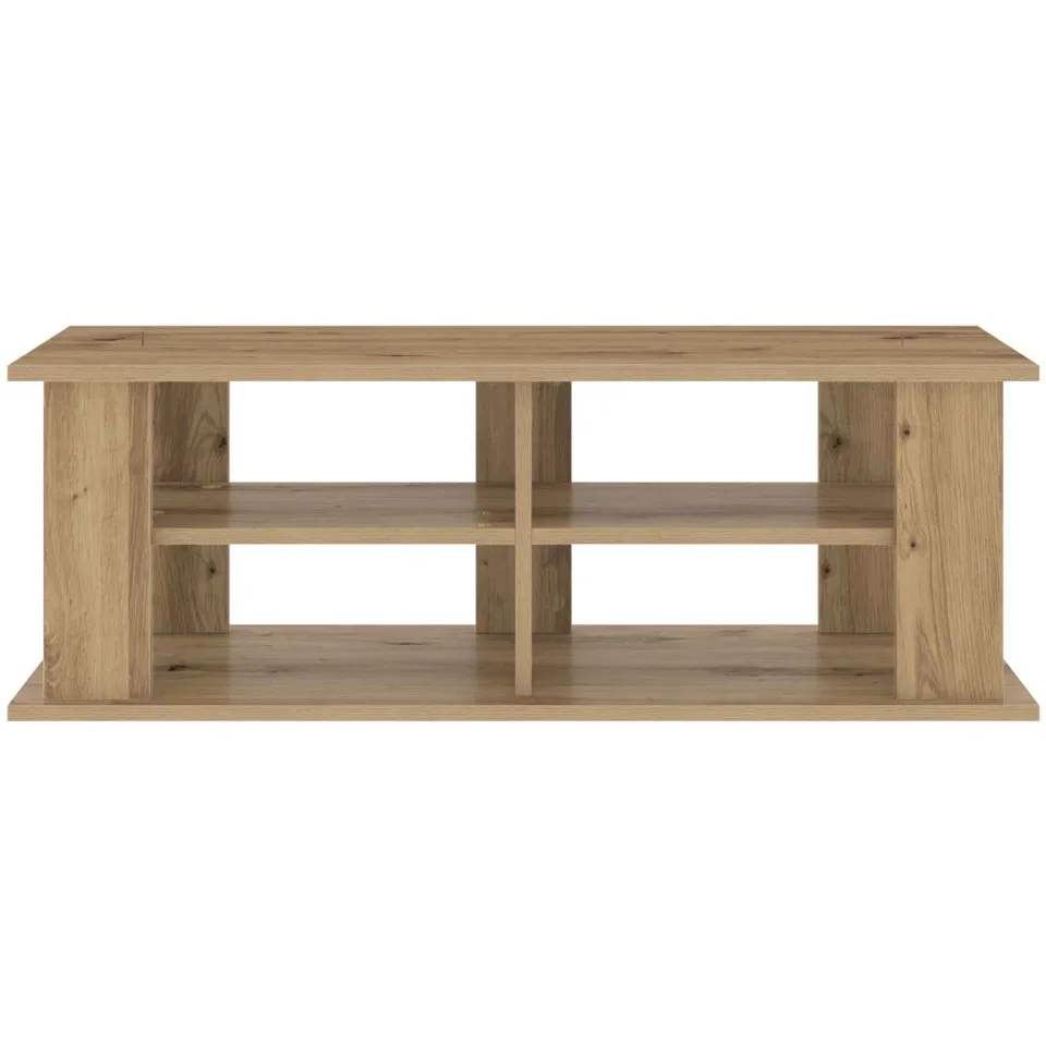 vidaXL TV-standaard 96 x 35 x 33,5 cm Artisan Eiken, foto 3