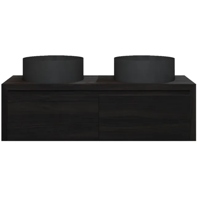 Gliss Design Onderkast Ares 120 cm Charcoal Met 2 Lades