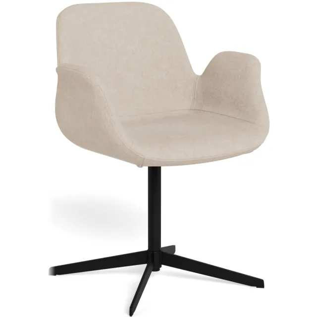 Wehkamp Home Beth eetkamerstoel beige Bruin