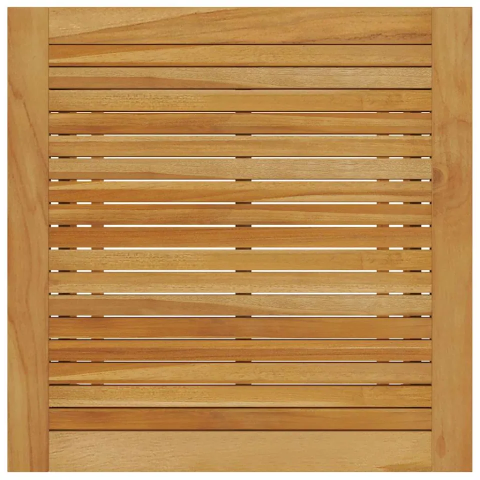 vidaXL Tuintafel 88x88x74 cm massief acaciahout bruin, foto 4