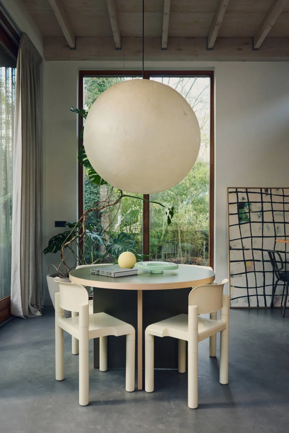 HKLIVING eetkamertafel forest, foto 4