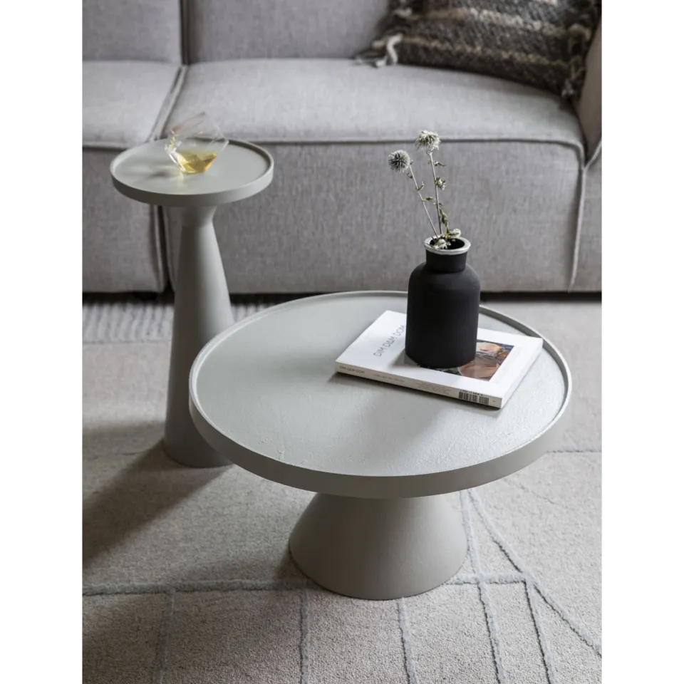 Zuiver salontafel Floss (ø60 cm) grijs, foto 3