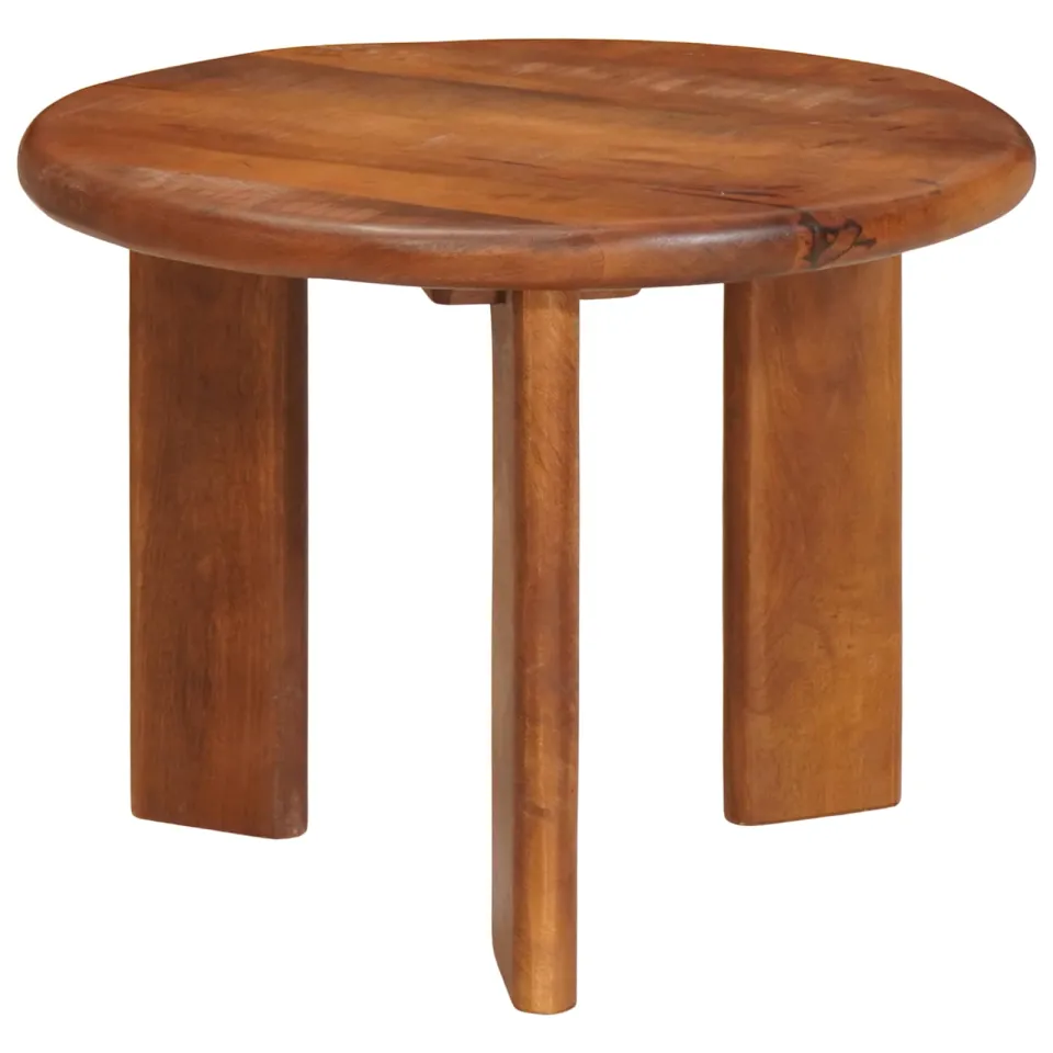 vidaXL Nest Koffietafels 3 st Honingbruin Ø 54 x 40 cm bruin, foto 2
