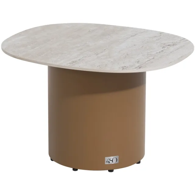 4 Seasons Outdoor Sofie lounge tuintafel 50x60xH35 cm amber 4 Seasons Outdoor