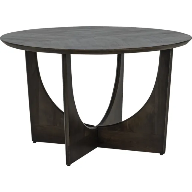 Tower Living Fermo diningtable round 130x130x77 - Olive brown Bruin