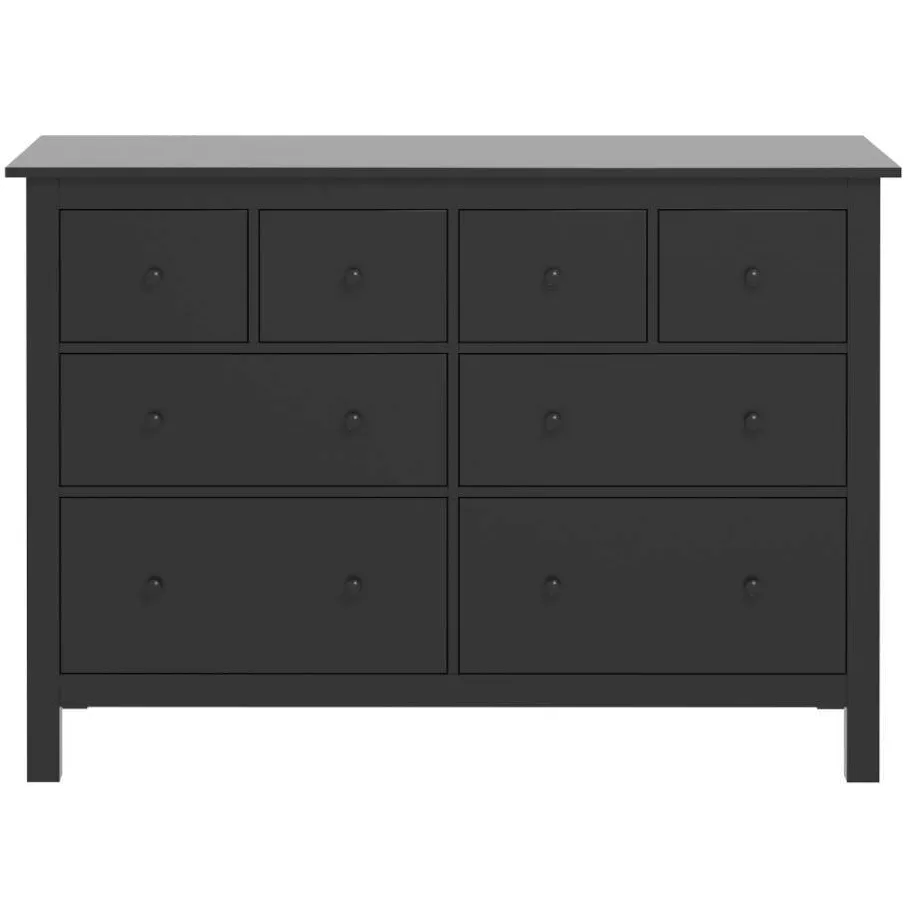 Cabino commode Bretagne Zwart