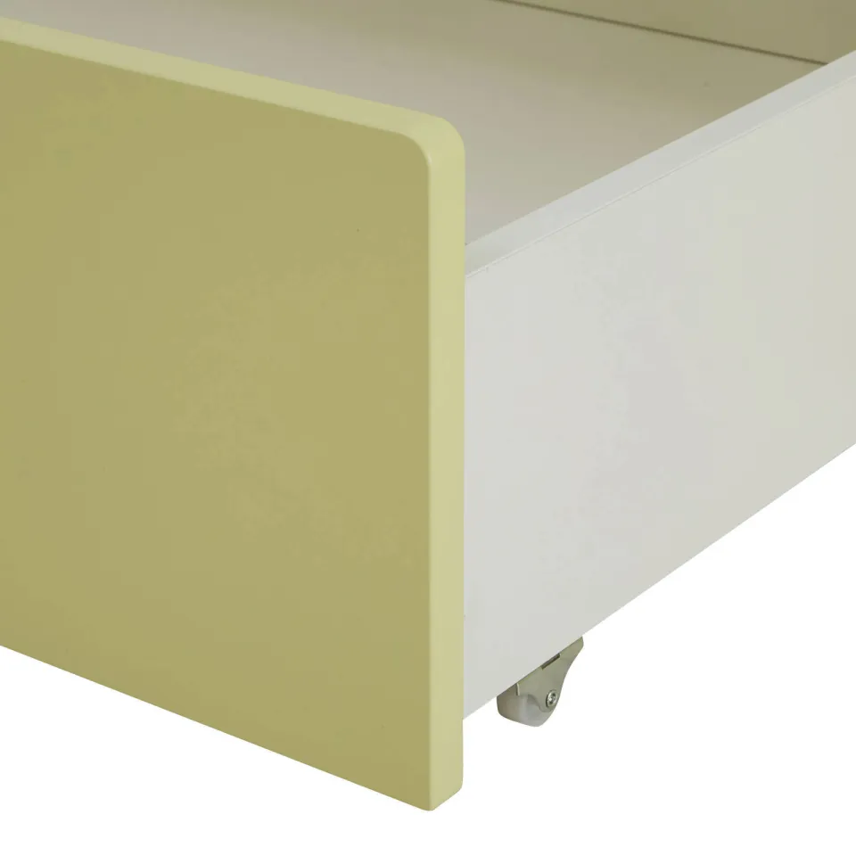 NOUS Living Cubi modulair bed mintgeel, foto 5