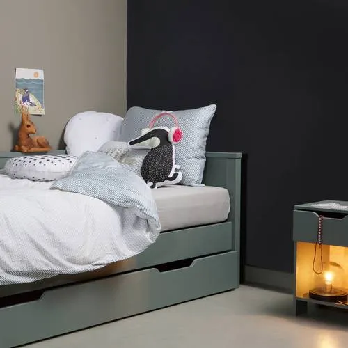 WOOOD Nikki bedbank jadegroen jade green, foto 2