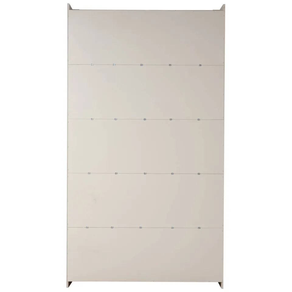 WOOOD Gunnar Opbergkast - Grenen - Matzwart/Mud - 217x120x48, foto 3