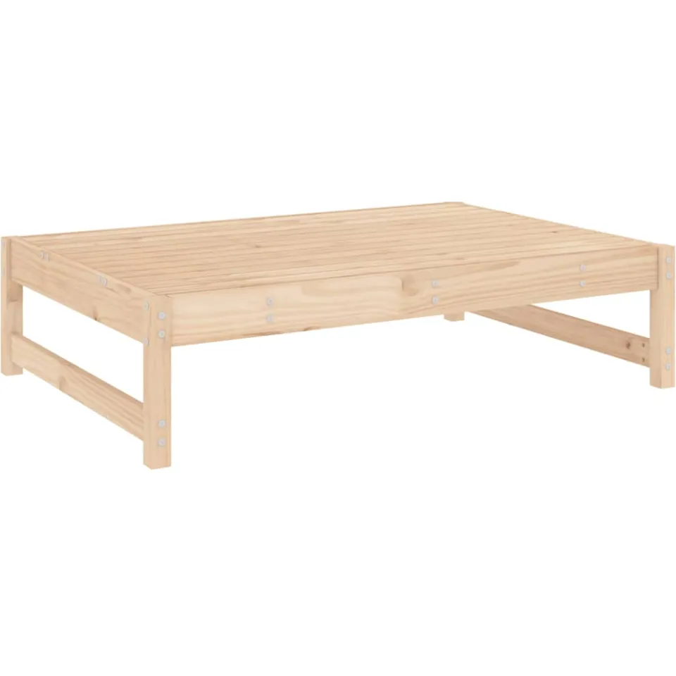 vidaXL 5-delige Loungeset massief grenenhout bruin, foto 4