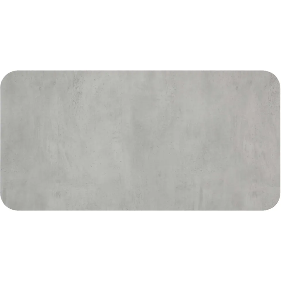 vidaXL Salontafel Betongrijs 100 x 50 x 45 cm Bewerkt hout grijs, foto 4