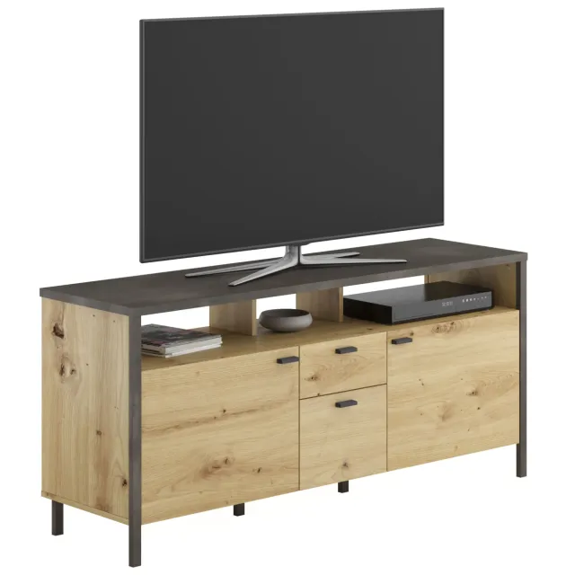 Bjork tv-meubel lichtbruin Beige