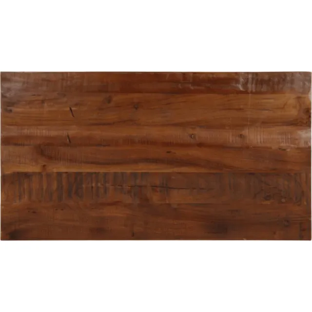 vidaXL Tafelblad rechthoekig 120x50x2,5 cm massief gerecycled hout Bruin