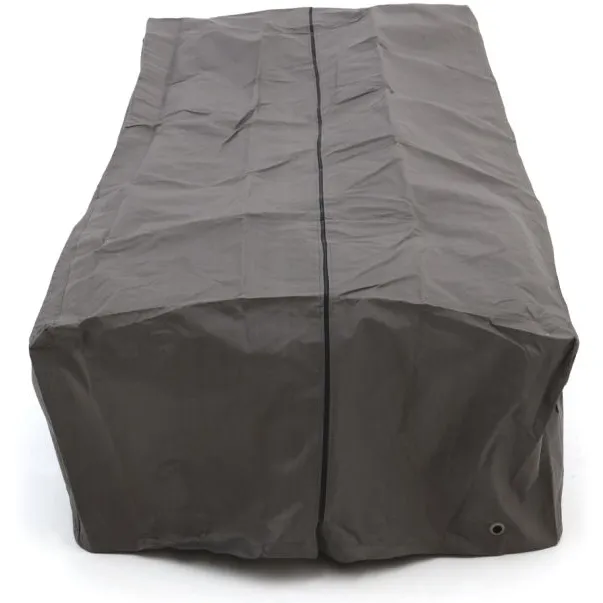 Kees Smit Collectie Kees Smit Tuinmeubelhoes ligbed 200x80/130x35cm grijs, foto 2