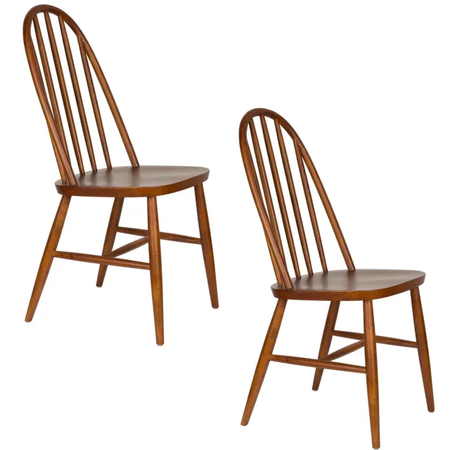 Housecraft Living Guez eetkamerstoel bruin, foto 2