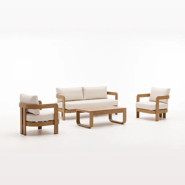 SenS-Line Santiago loungeset - naturel