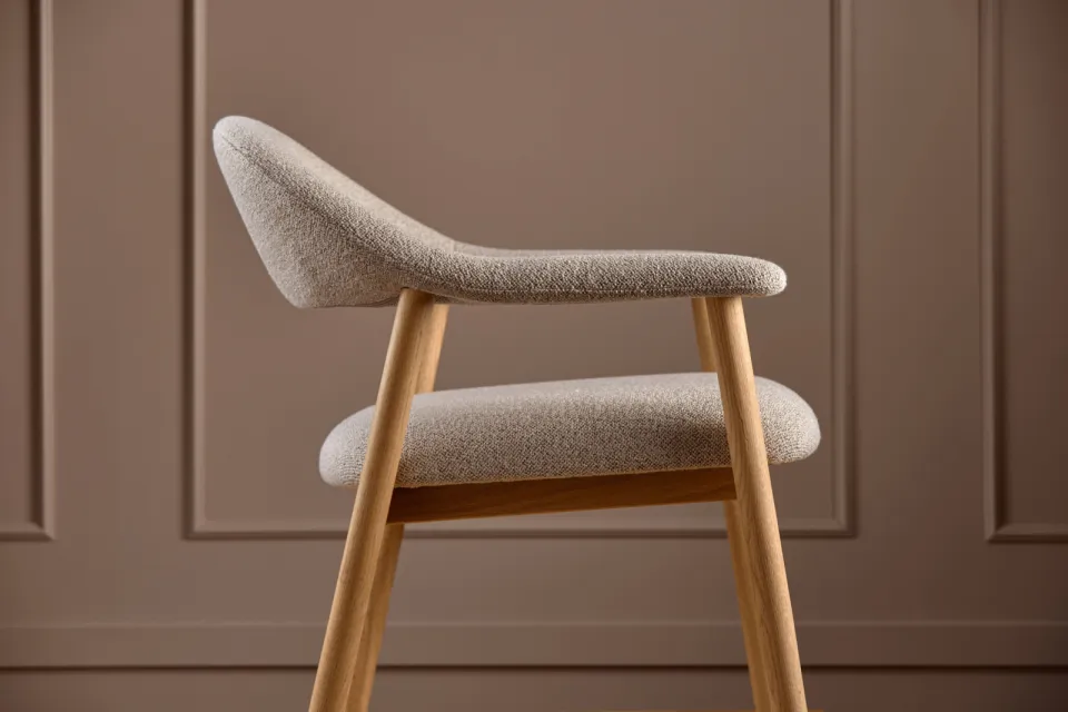 Wehkamp Home fauteuil Alea naturalfa, foto 3