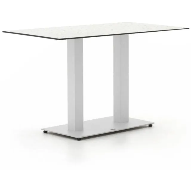 Forza Furniture Forza Orta tuintafel 120x70x73cm wit