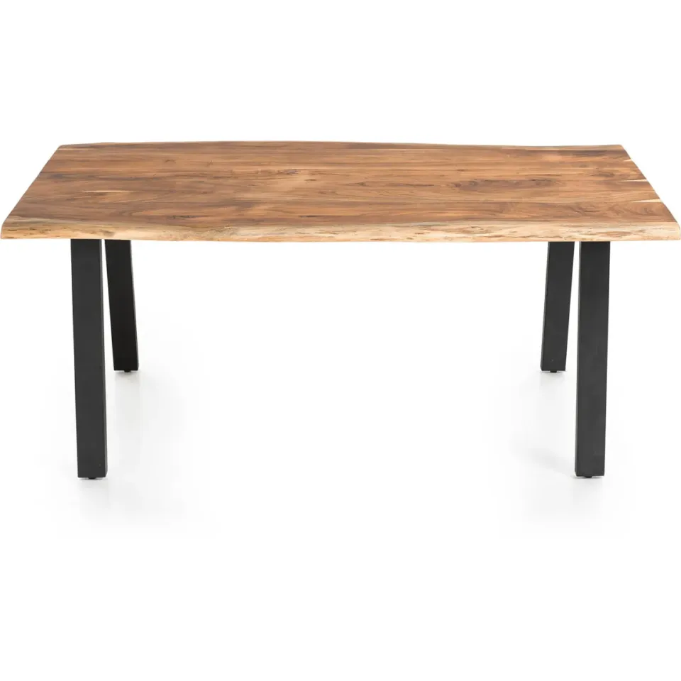 eetkamertafel Thijmen acacia bruin