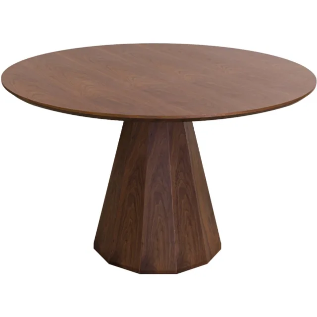 Kick Collection Kick eettafel Viggo - 120cm - Bruin