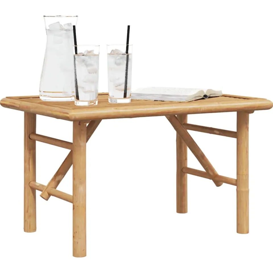vidaXL Salontafel Bruin 70 x 40 x 36 cm Bamboe