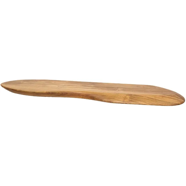 Nest of Nora Wandplank 90 cm hout - Acacia Bruin