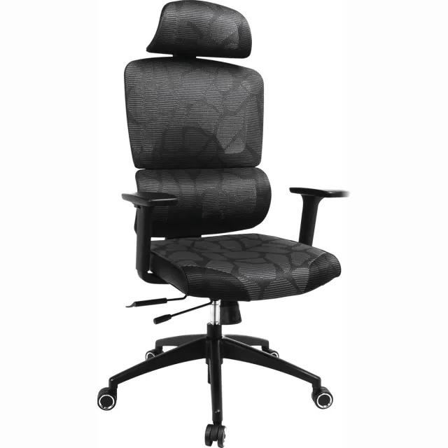 Sandberg ErgoFusion Bureaustoel - Gamingstoel - Kantoorstoel - Ergonomisch - 640-96 Zwart