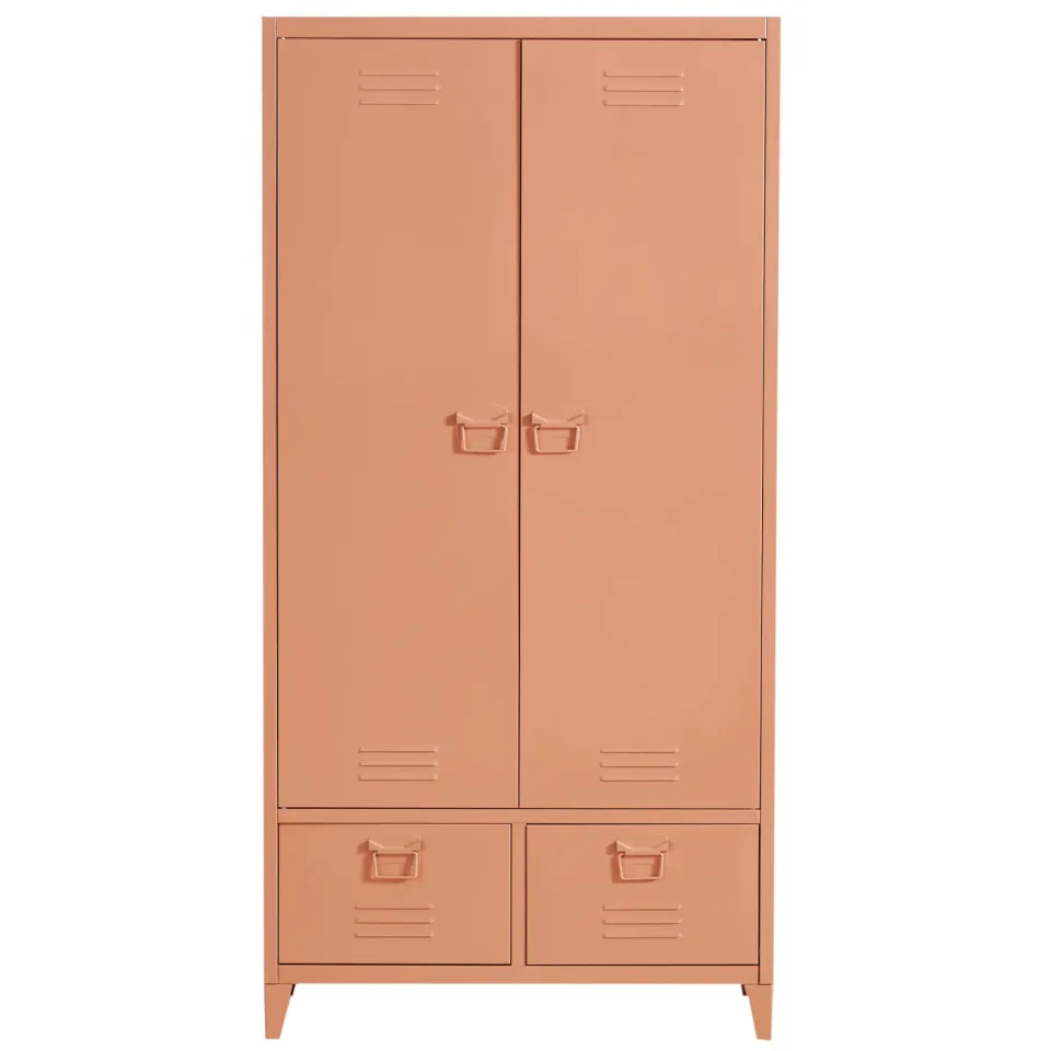 NOUS Living kledingkast Jackson groen Roze