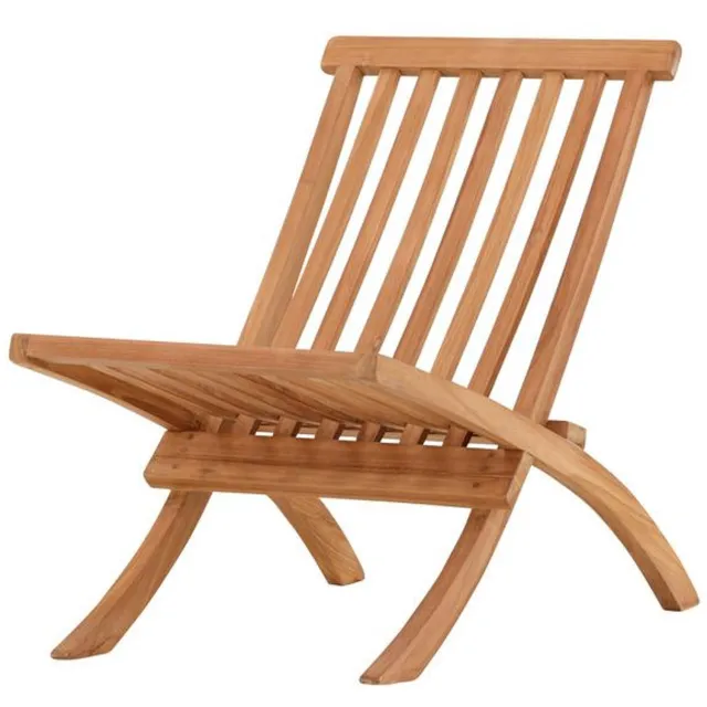 Svea Youssef tuin loungestoel teakhout - naturel