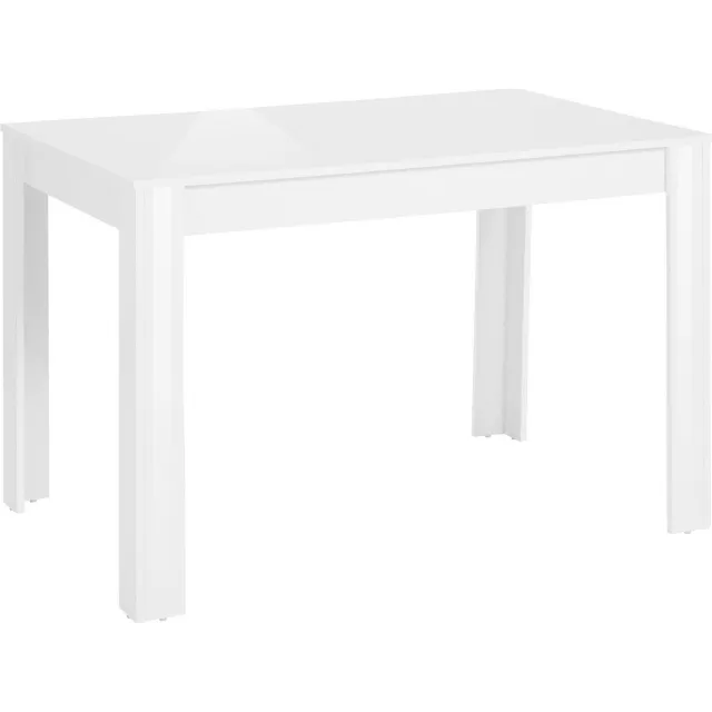 Notio Living Lynn-Eettafel - Wit MDF