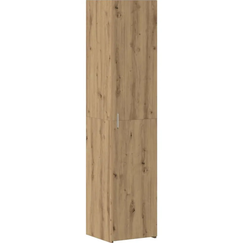 vidaXL Hoge kast Artisan Eiken 40 x 42,5 x 185 cm, foto 3