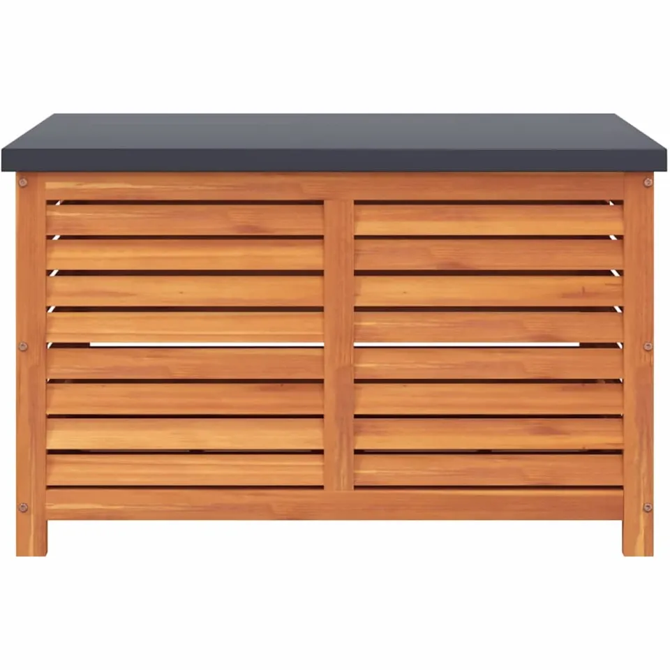 vidaXL Tuinbox 90x48x55 cm massief eucalyptushout bruin, foto 4