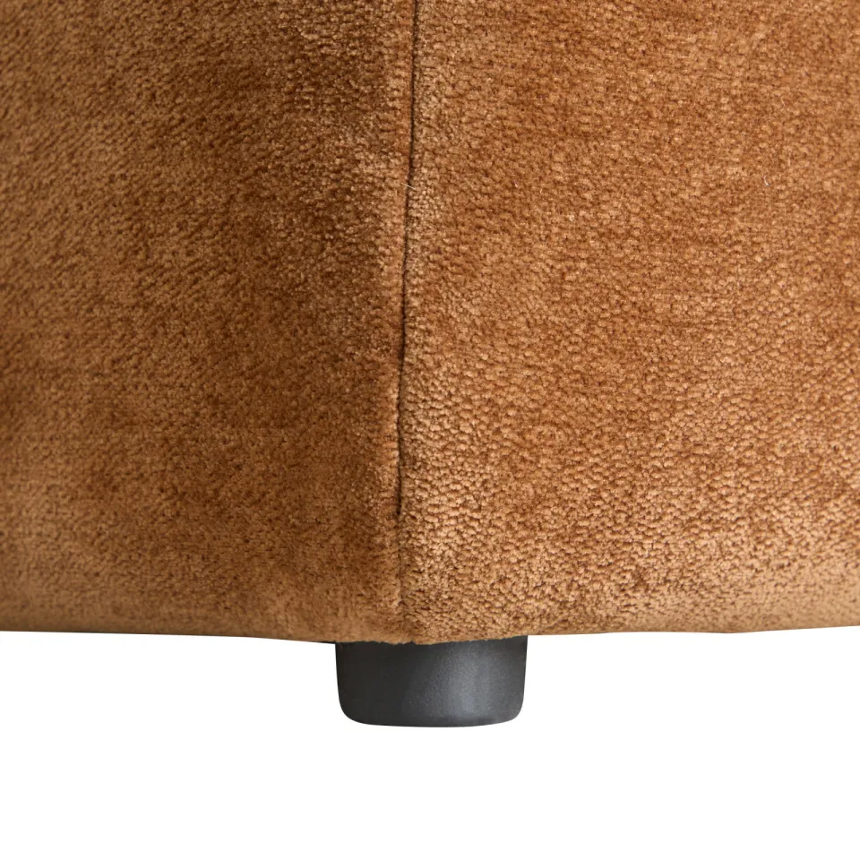 NOUS Living Nobu 2-zitsbank lichtbruin, foto 6