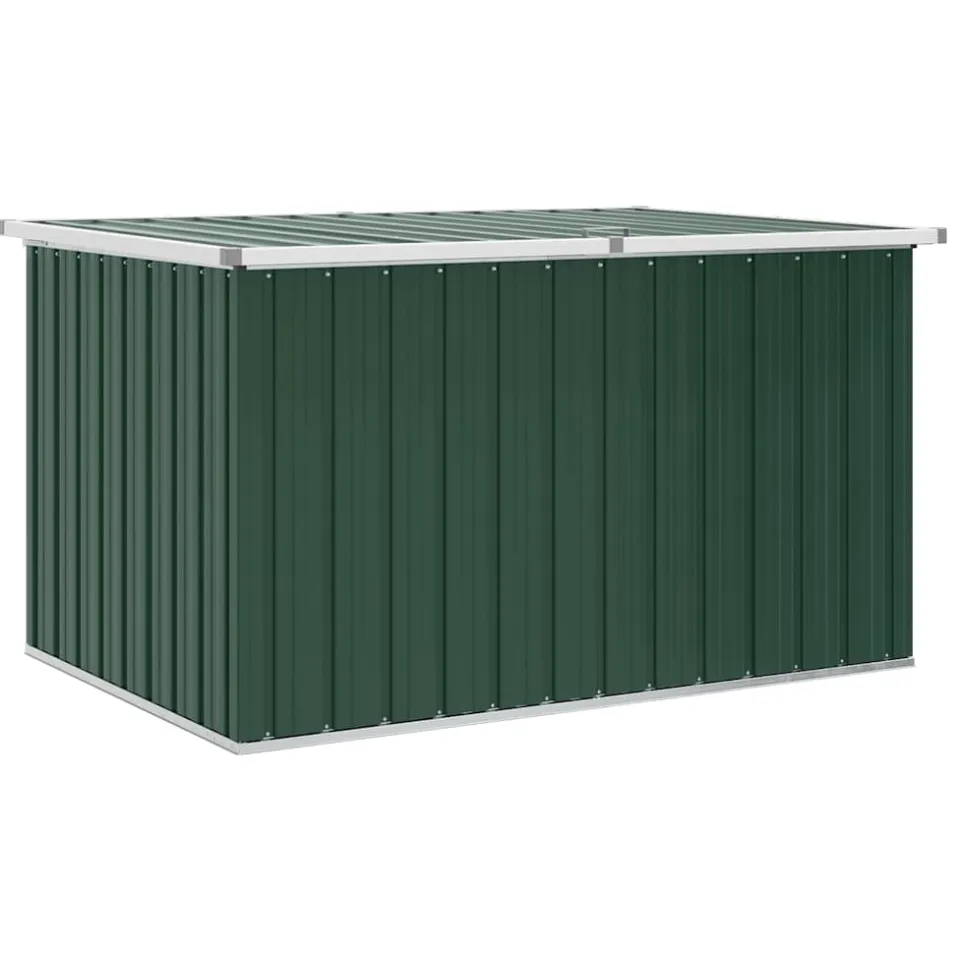 vidaXL Tuinbox 150x101x91 cm groen, foto 3
