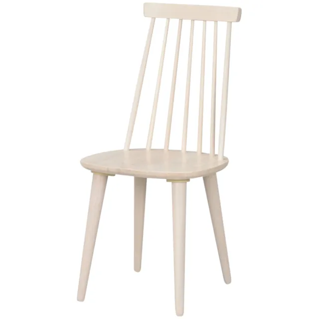 Rowico Home Lotta houten spijlenstoel whitewash Bruin