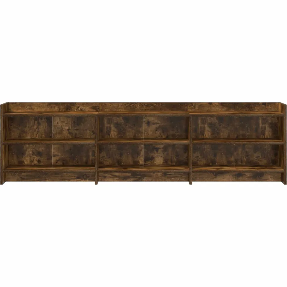 vidaXL TV-kast 168 x 33 x 47 cm Gerookt eiken Bewerkt hout, foto 4