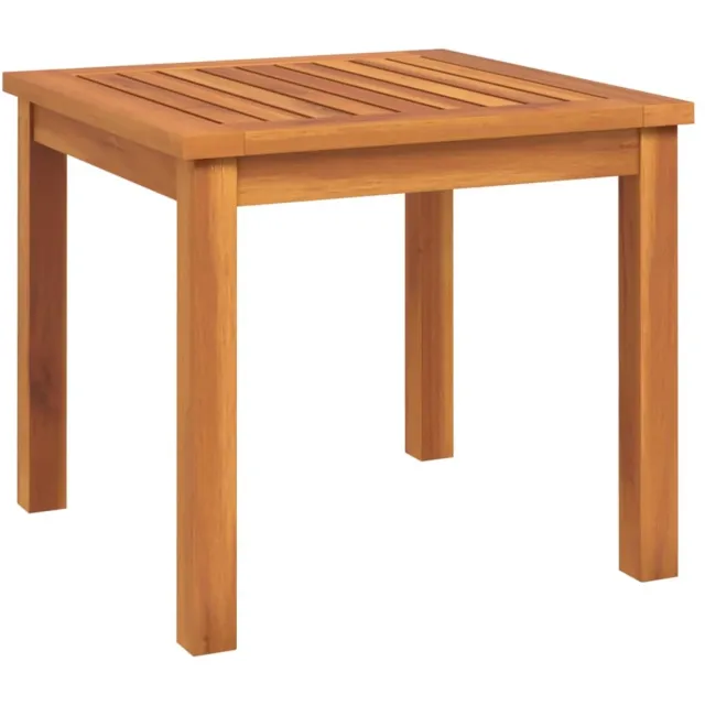 vidaXL Salontafel - 40x40x36 - cm - massief - acaciahout Bruin