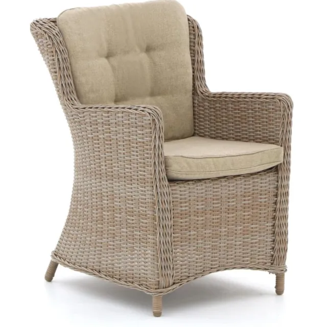 Intenso Furniture Intenso Milano dining tuinstoel Taupe