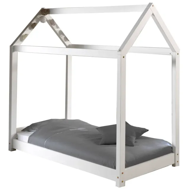 Kleuterbed Dreamhouse-W wit, foto 2
