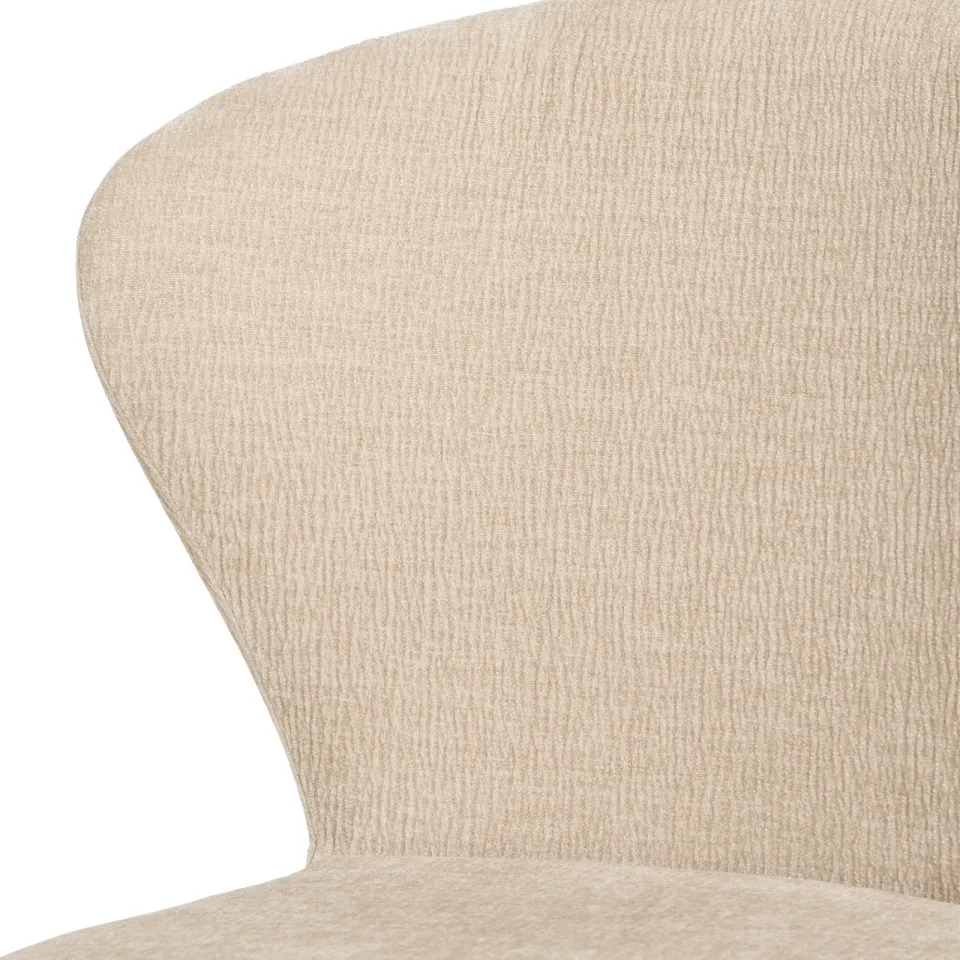 NOUS Living eetkamerstoel City beige, foto 6