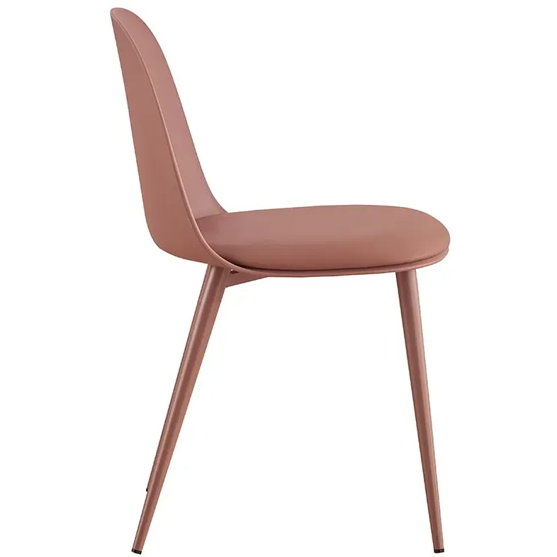 eetkamerstoel Noelle terracotta, foto 3