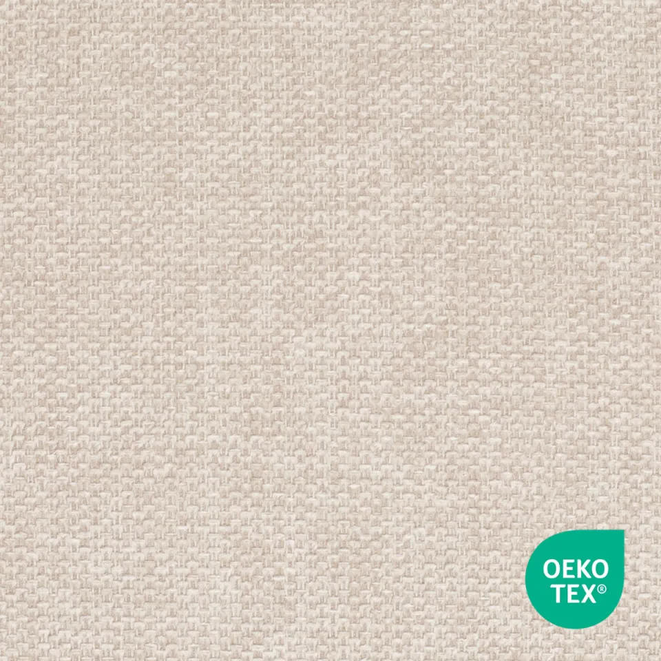 Nolon Noor-Mia draaibare eetkamerstoel beige - walnoot houten onderstel, foto 3