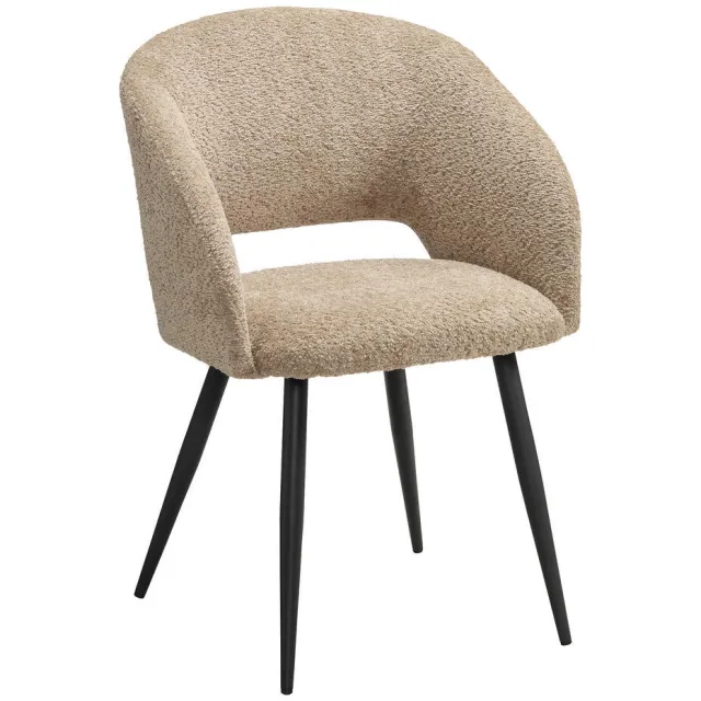 Kwantum Antony eetkamerstoel beige