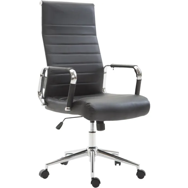 Luxe Comfort Monza 0025 bureaustoel - zwart