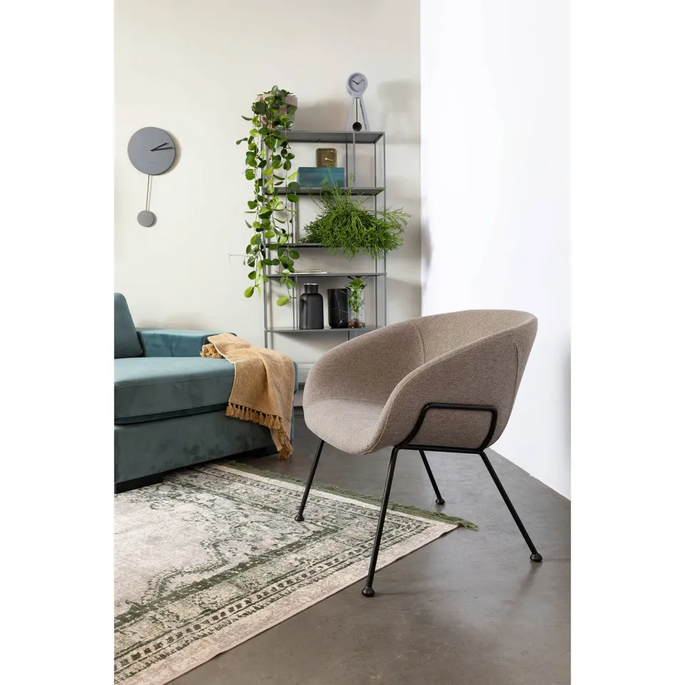 Zuiver fauteuil Feston grijs, foto 6