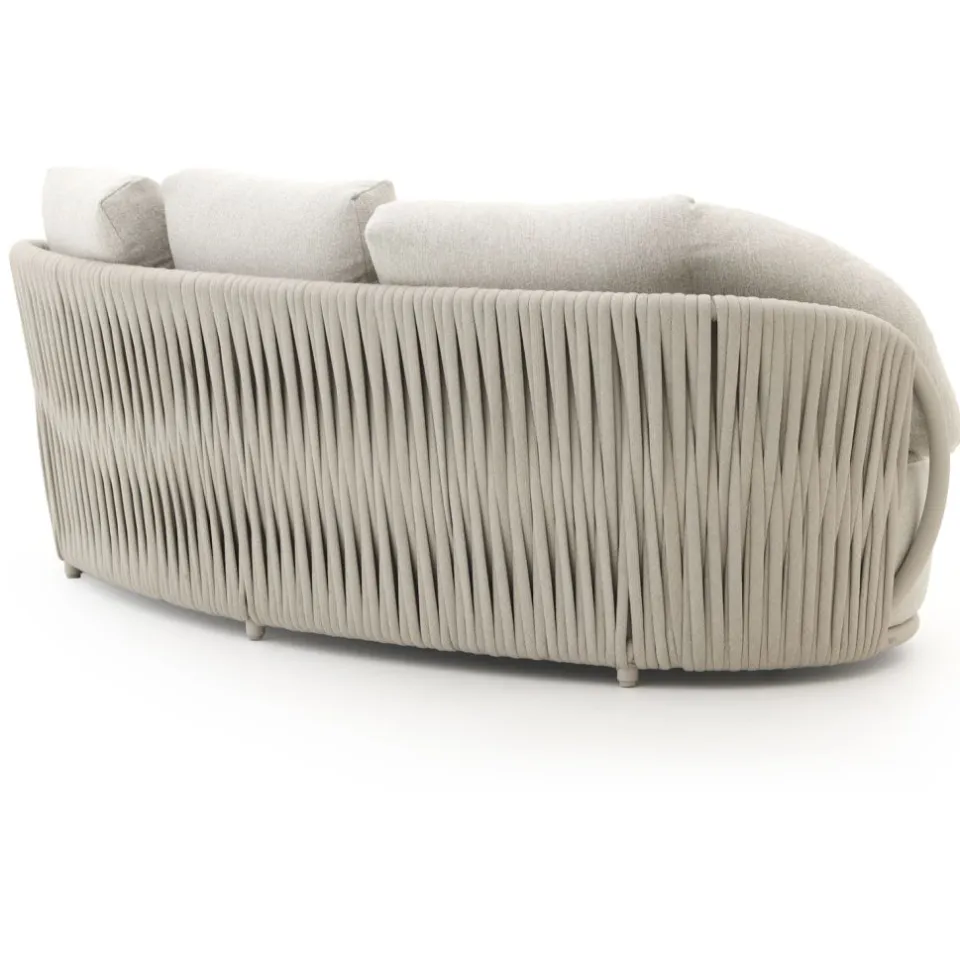 Suns Vivaro/Nova hoek loungeset 5-delig taupe, foto 4