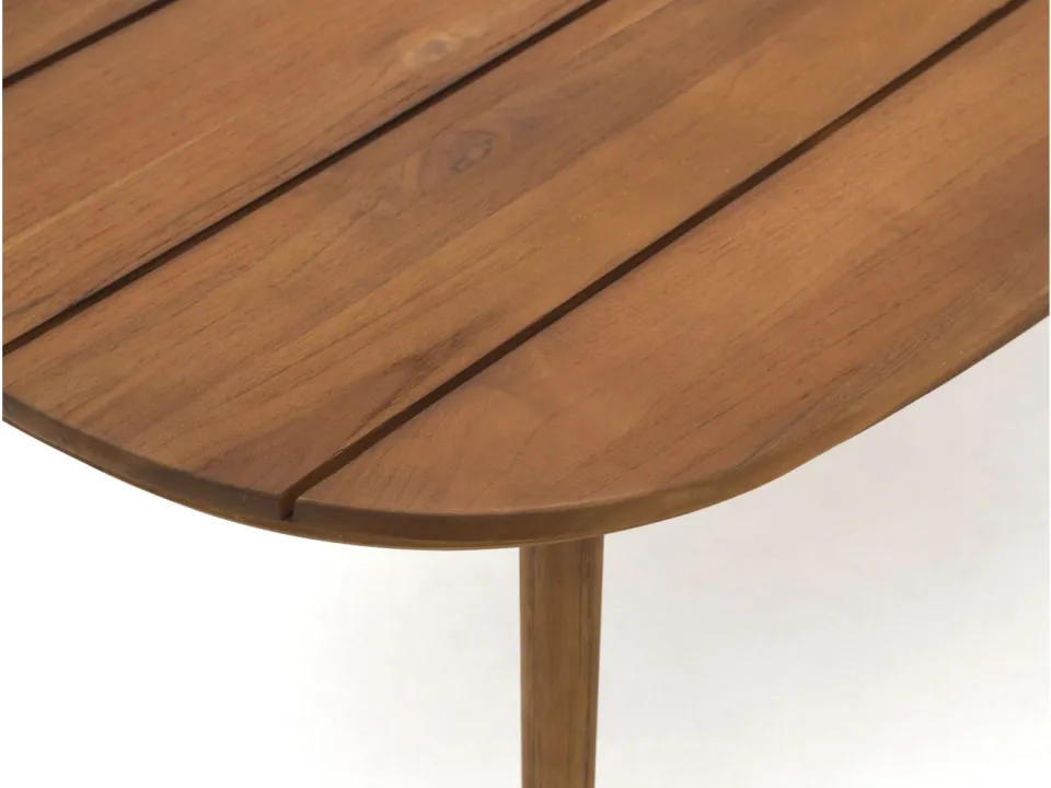 Bellagio tuinmeubelen Bellagio Brasimone lounge tuintafel 120x70x42cm bruin, foto 4